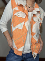 Charger l'image dans la galerie, Gilet sans manche MONO Orange
