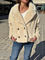 Charger l&#39;image dans la galerie, Veste VALENTINE Beige clair

