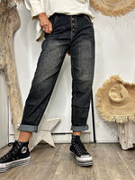 Load image into Gallery viewer, SAM Faded Blue Jeans - Sexy Woman

