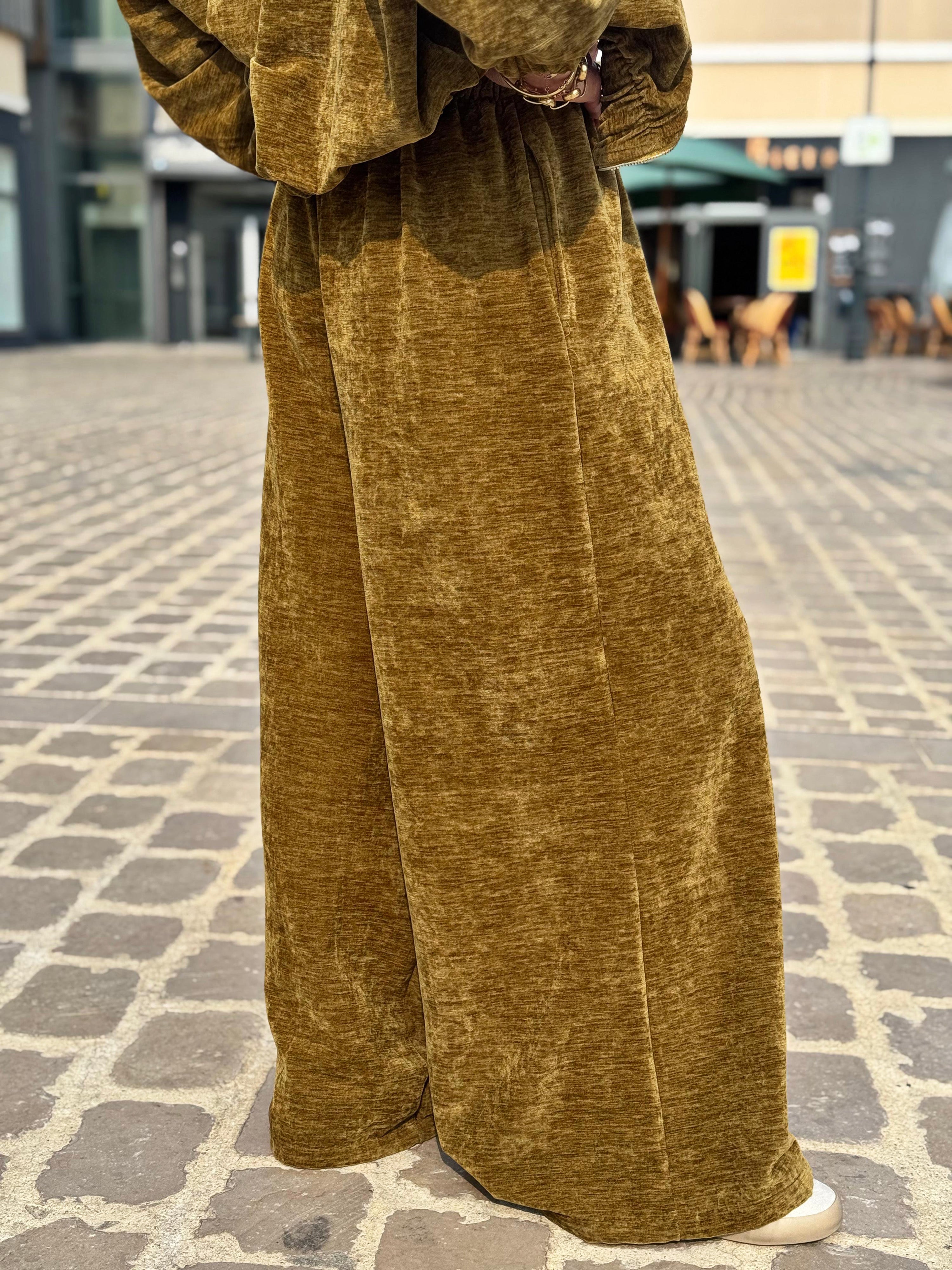 Pantalon TIM Olive