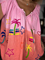 Charger l&#39;image dans la galerie, Blouse MOMENT Rose
