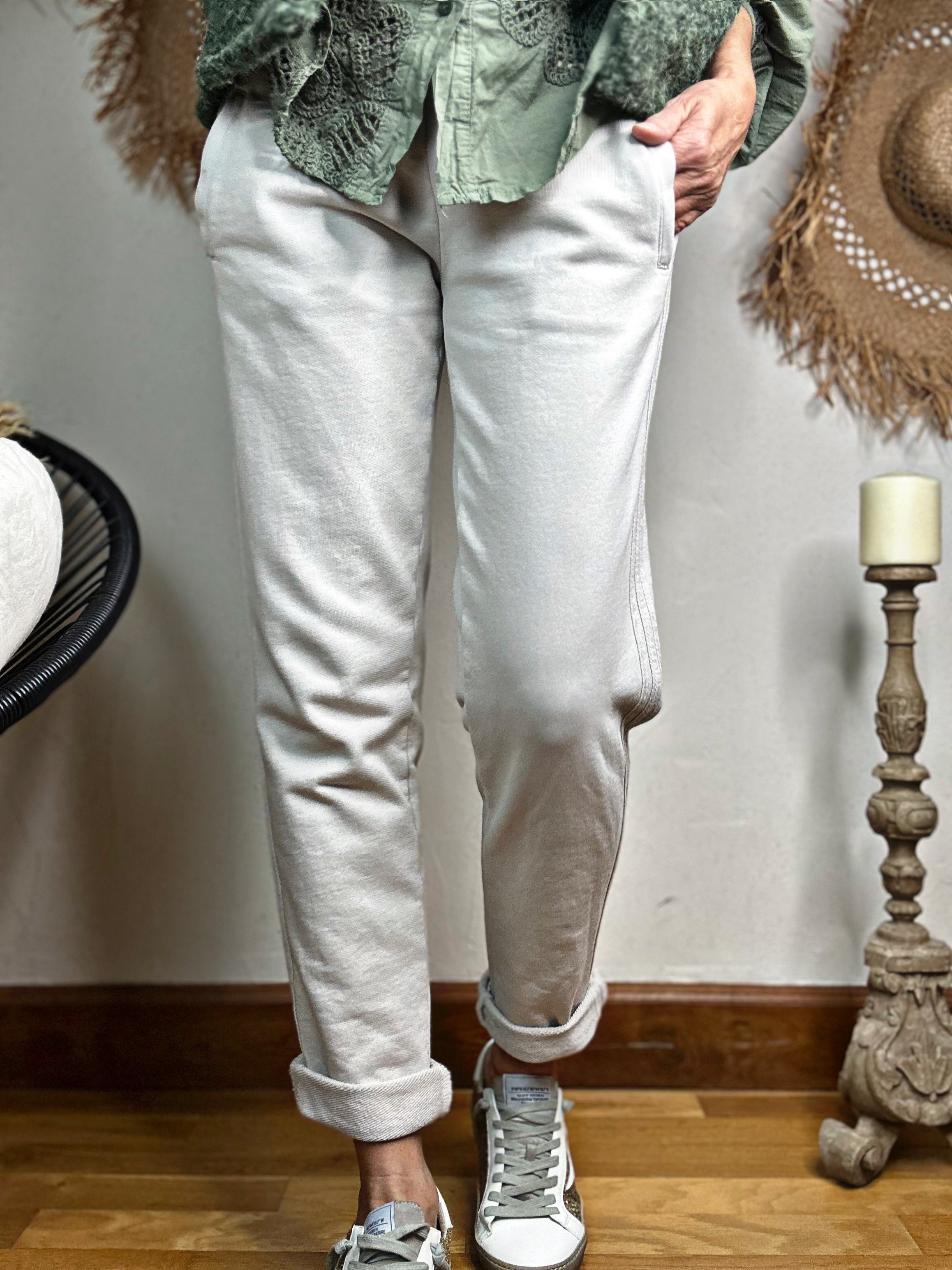 Pantalon MARCEAU Beige