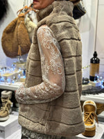 Charger l&#39;image dans la galerie, Gilet LIVO Taupe
