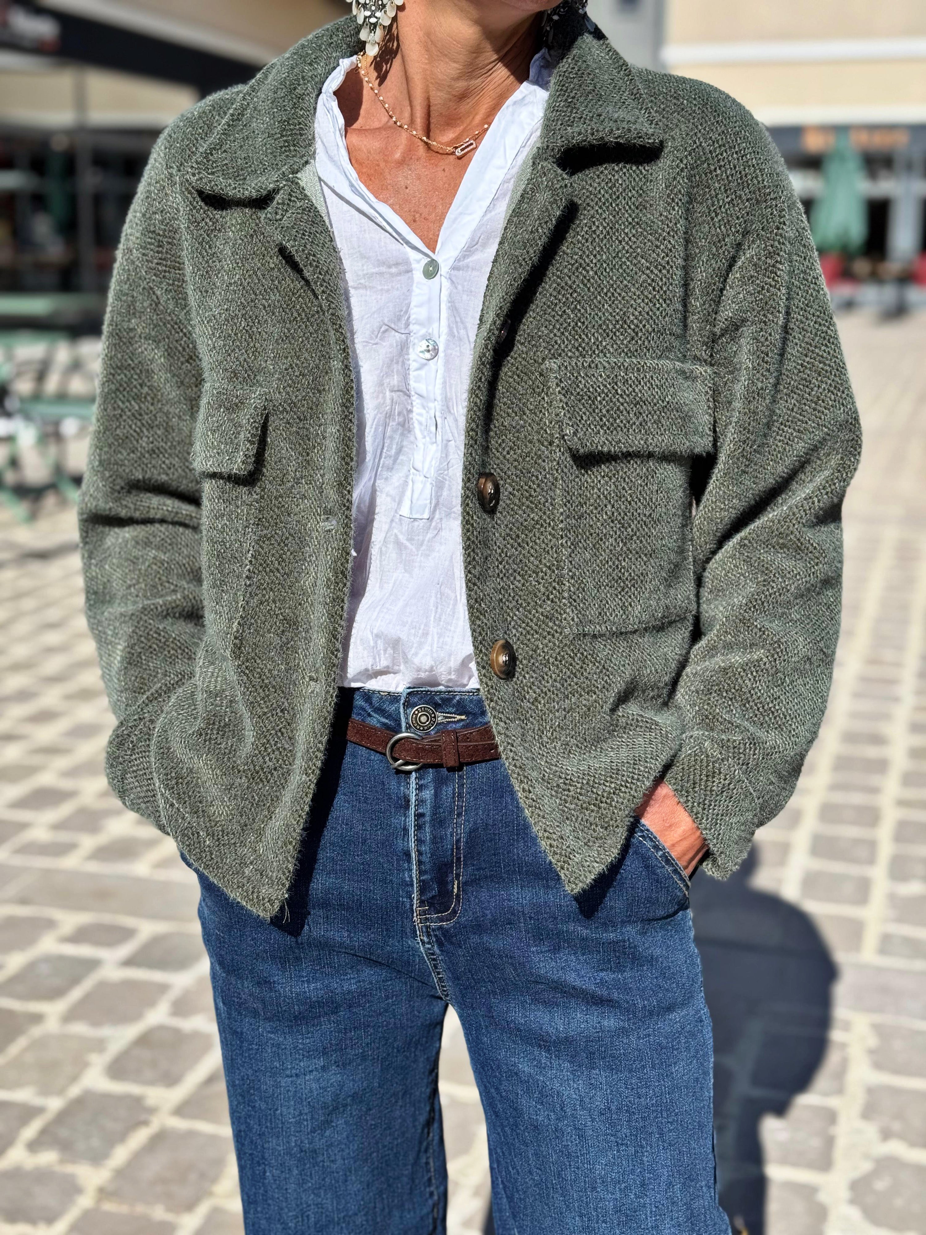 Veste MARGOT Kaki
