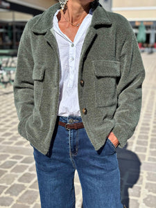 Veste MARGOT Kaki