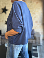 Charger l'image dans la galerie, Sweat ATHLETIC 98 Marine
