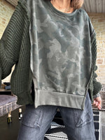 Load image into Gallery viewer, Khaki BALI Sweatshirt
