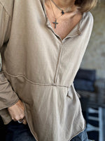 Charger l'image dans la galerie, Tee shirt MATEO Camel
