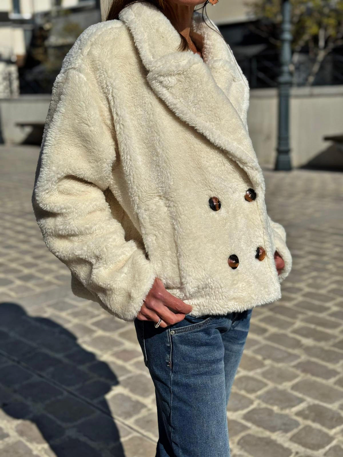 Veste VALENTINE Ecru