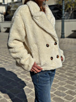 Charger l&#39;image dans la galerie, Veste VALENTINE Ecru
