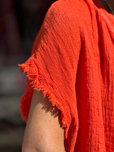 Top PAOLO Orange