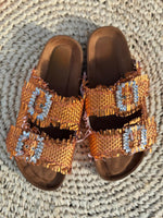 Charger l'image dans la galerie, Sandales ELVIRA Orange
