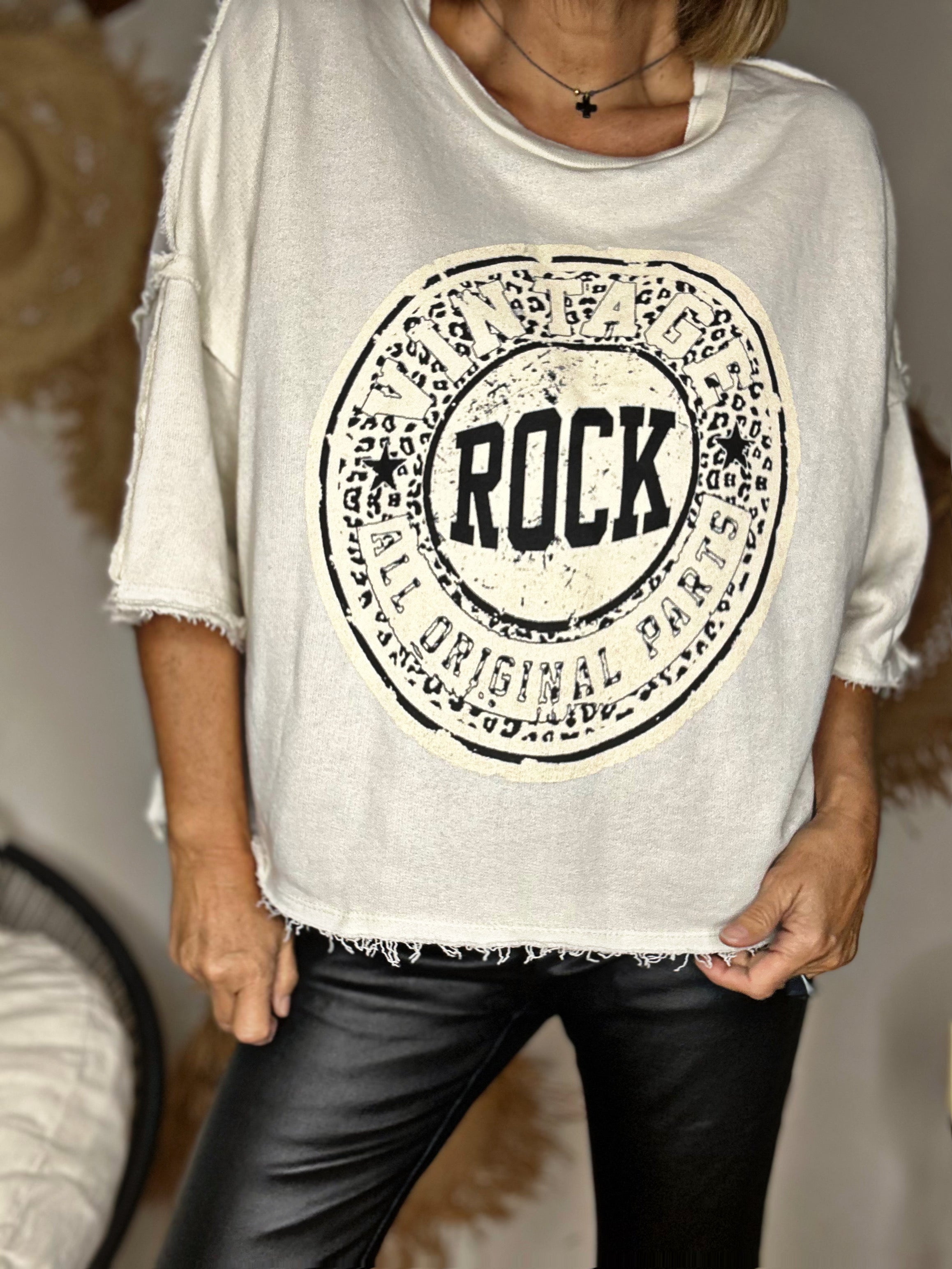 Sweat ROCK Ecru