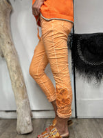 Charger l'image dans la galerie, Pantalon magique Orange - EMMA
