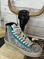 Charger l&#39;image dans la galerie, Baskets VOLTA Turquoise
