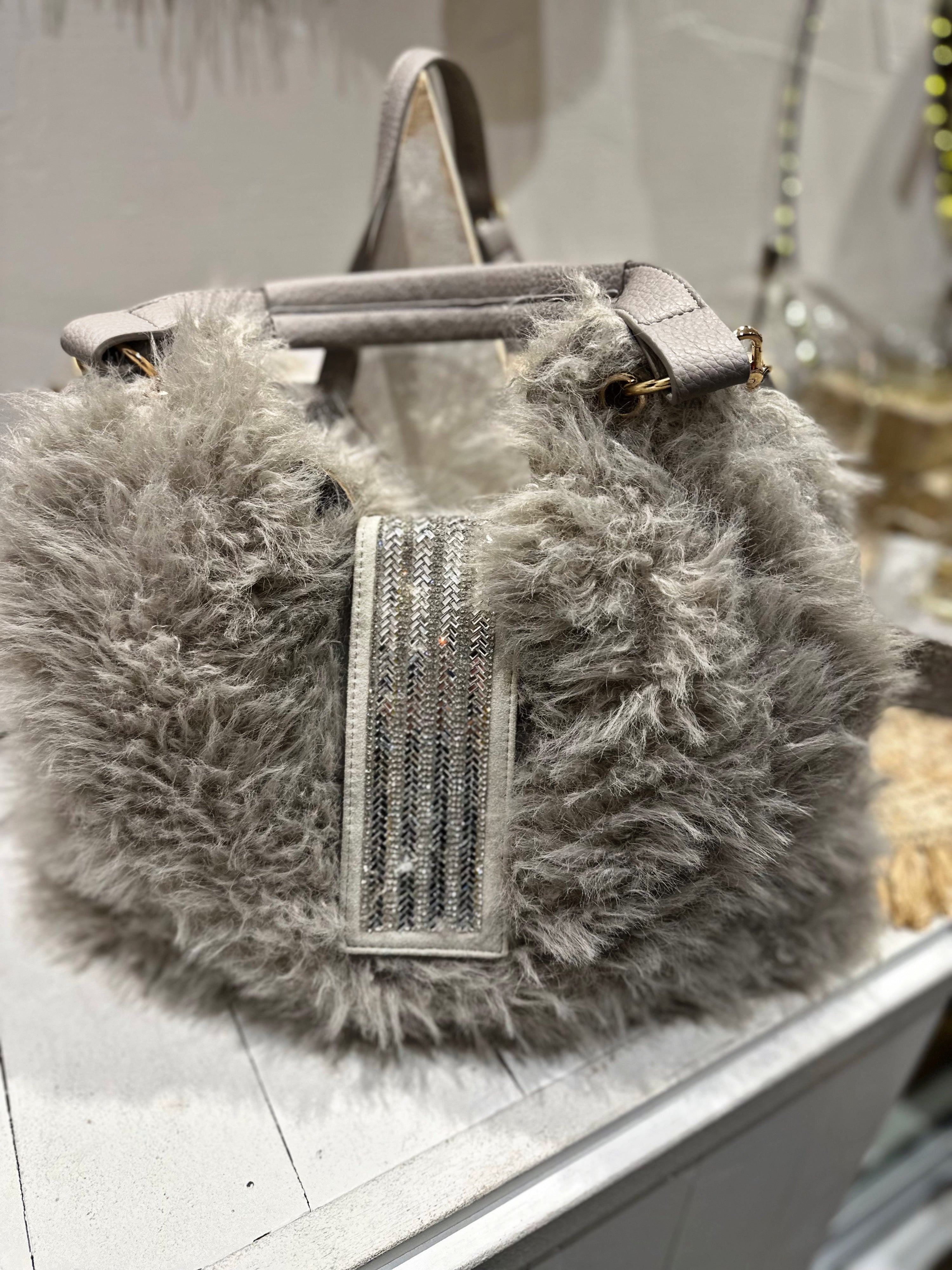 Sac PARIS Gris perle