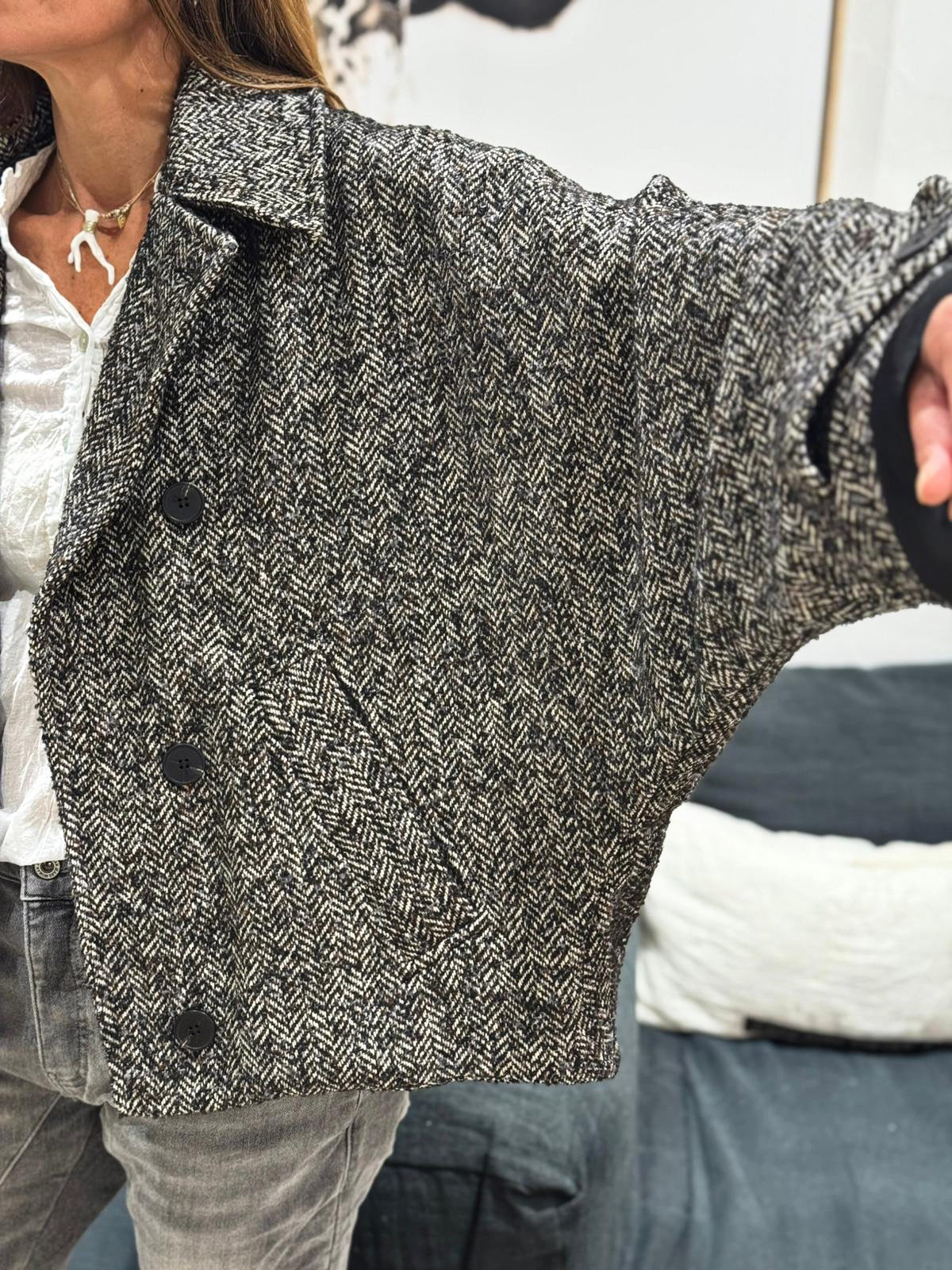 Veste SAMY Noir