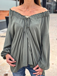 Blouse NAYA Kaki