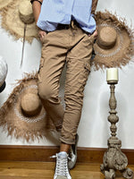 Charger l&#39;image dans la galerie, Pantalon GABY Camel
