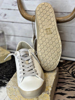 Charger l&#39;image dans la galerie, Baskets REBELLE Blanc
