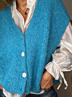 Charger l&#39;image dans la galerie, Gilet GIPSY Turquoise
