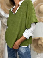 Charger l'image dans la galerie, Pull doux LALY Vert olive
