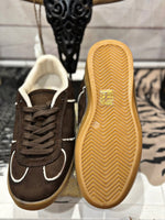 Charger l&#39;image dans la galerie, Baskets SAGA Choco
