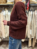 Charger l&#39;image dans la galerie, Pull VOTO Bordeaux
