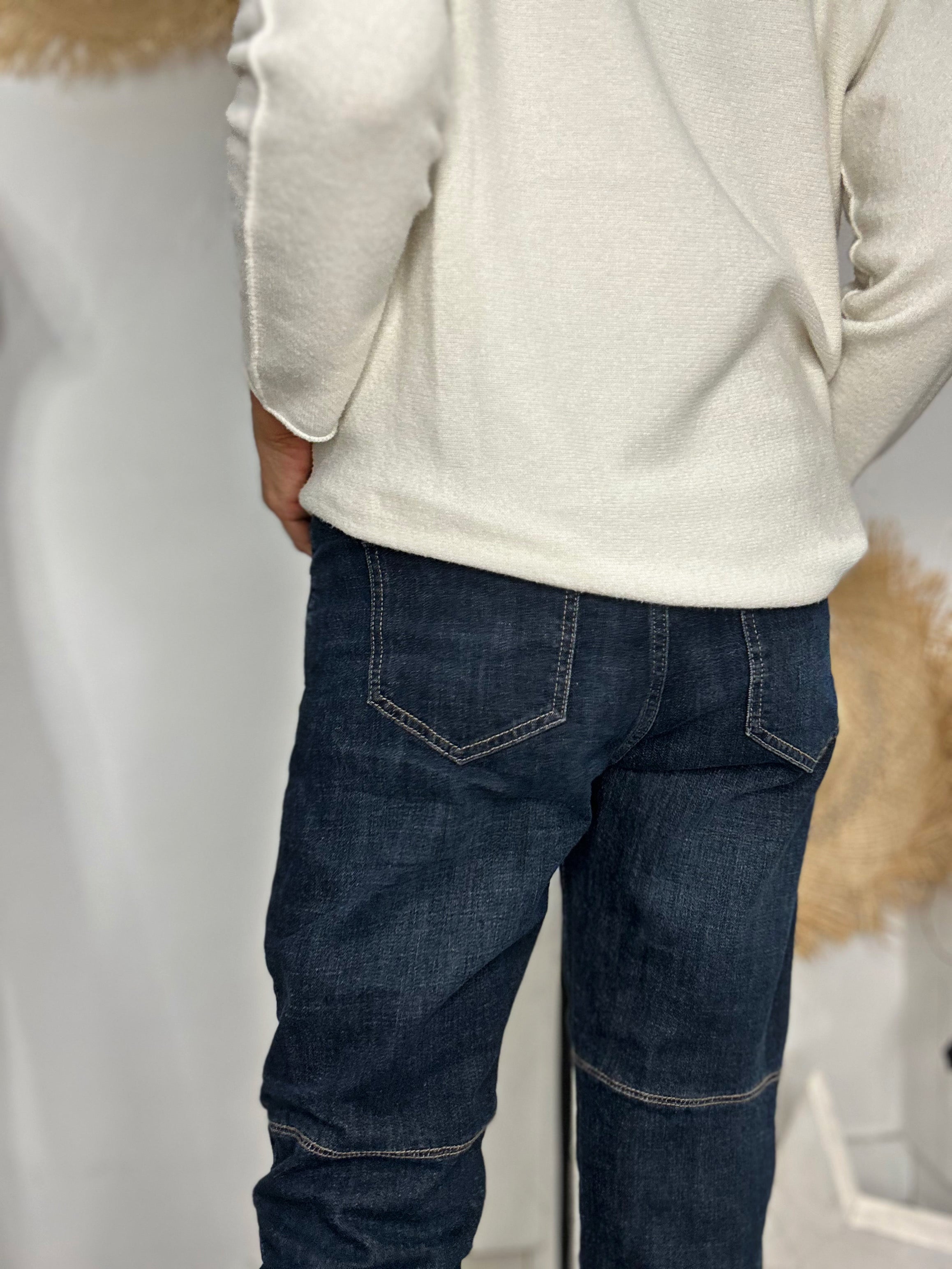 Jean FARO Bleu foncé