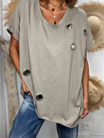 Charger l'image dans la galerie, Tee shirt SAMY Taupe
