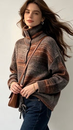 Charger l'image dans la galerie, Gilet maille chinée YSSE Gris
