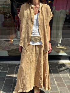 Top PAOLO Camel