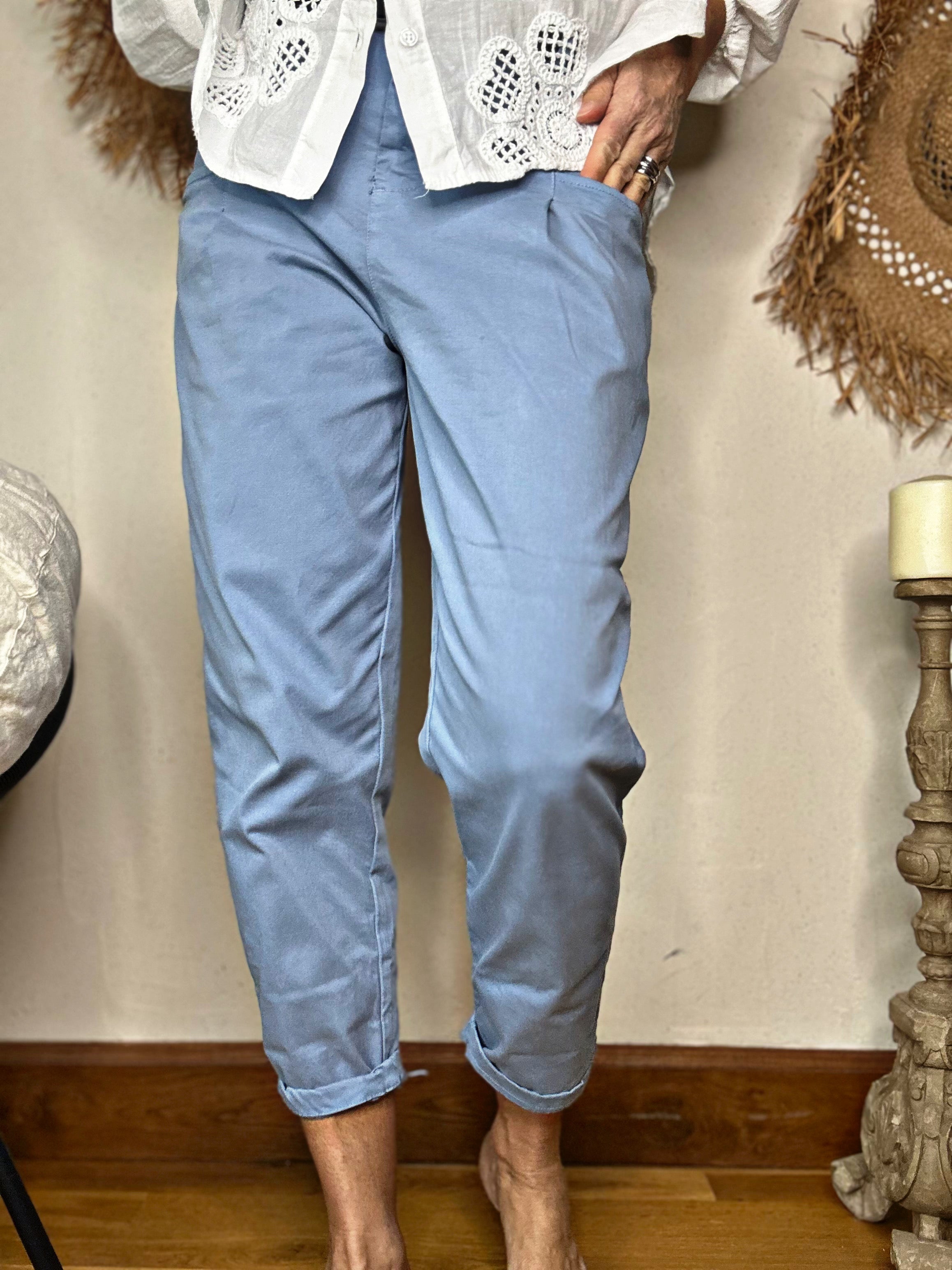 Pantalon ZAK Bleu