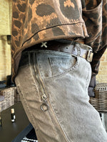 Charger l'image dans la galerie, Pantalon BULLE Gris délavé

