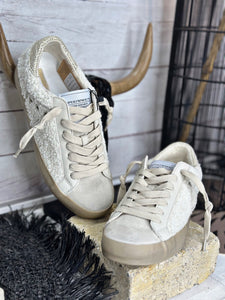 Baskets SANTO Ecru