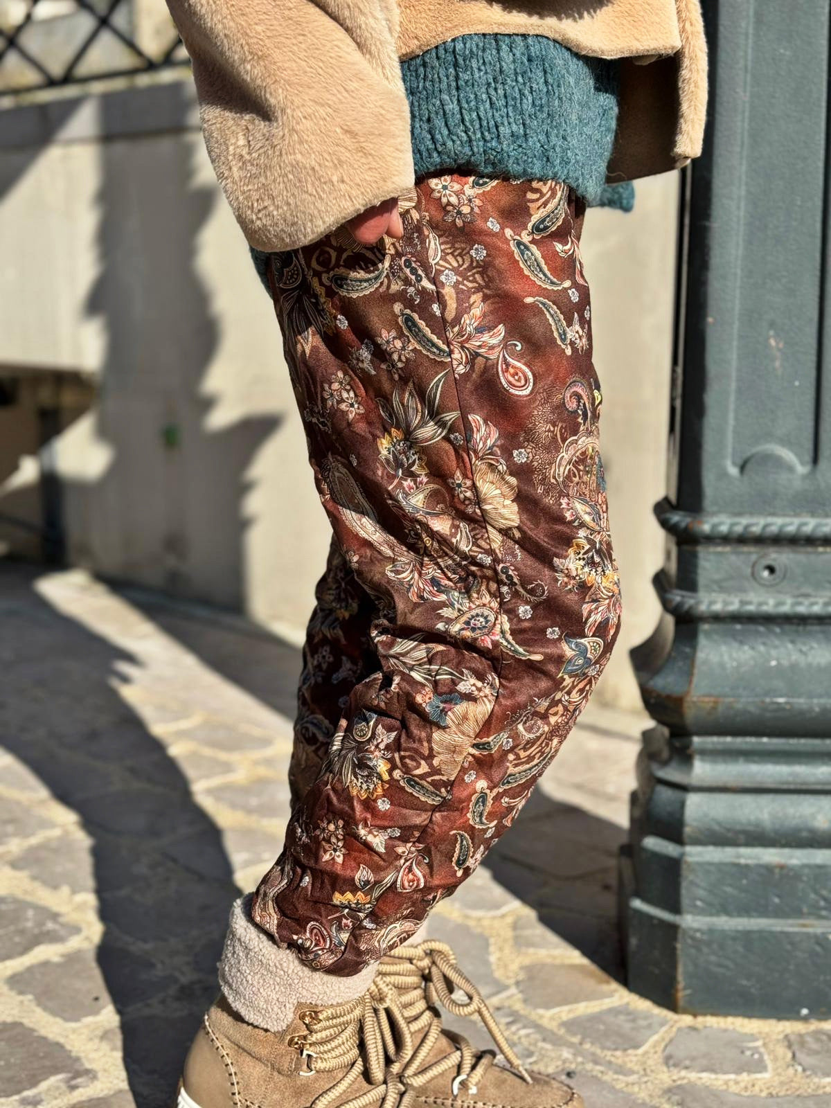 Pantalon TOSCANE Choco