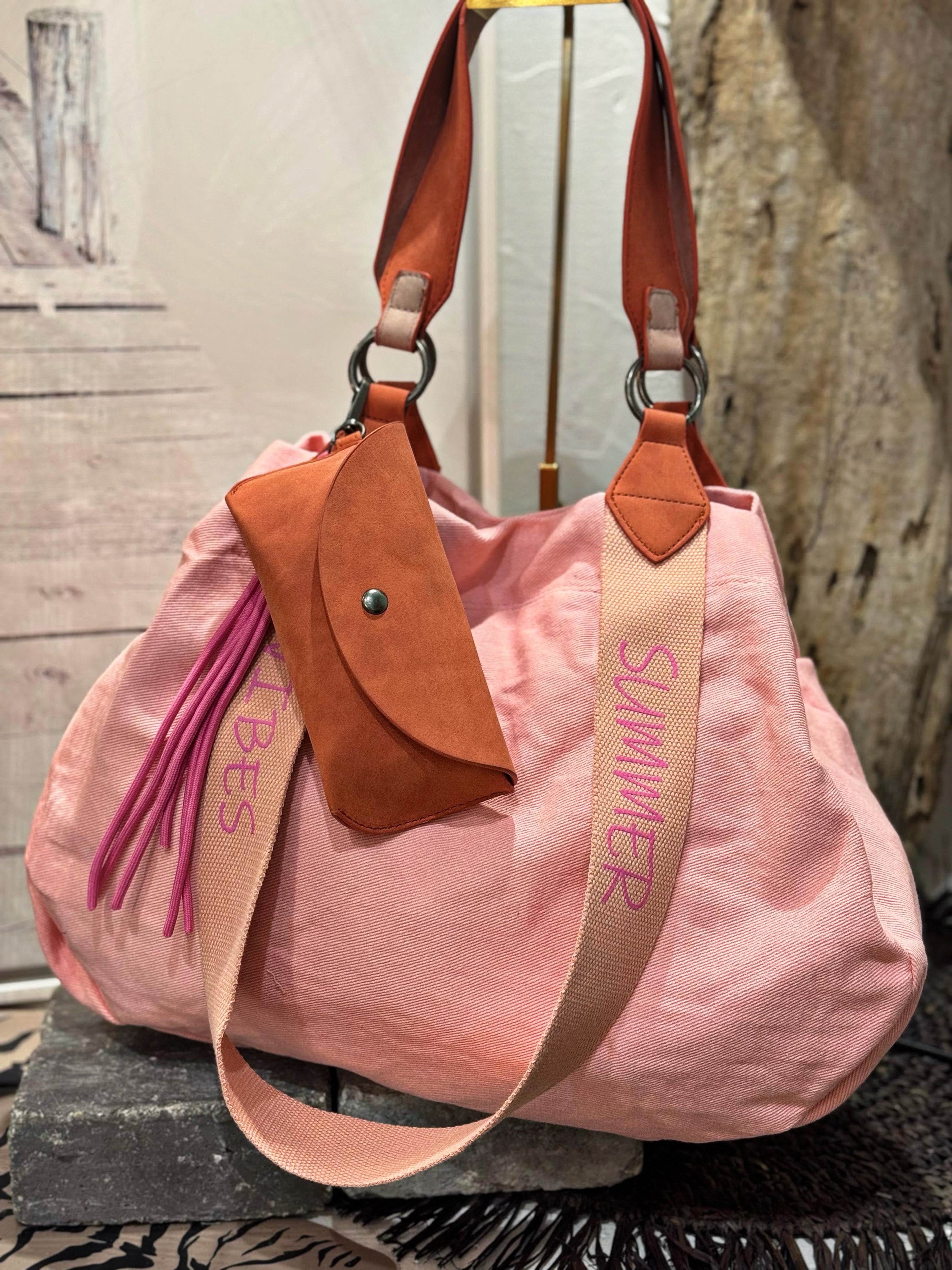 Sac VIBE SUMMER Rose