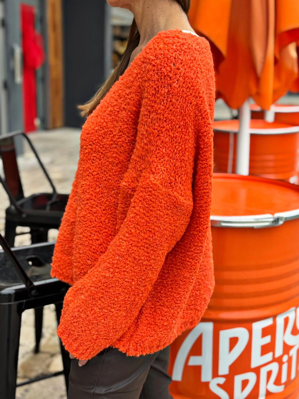Pull ALVAR Orange