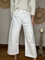 Charger l'image dans la galerie, Pantalon PASCAL Lait (Modèle ZOE chez Place du Jour)
