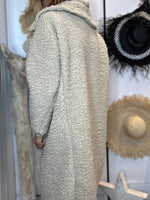 Charger l&#39;image dans la galerie, Manteau FLOCON Ivoire
