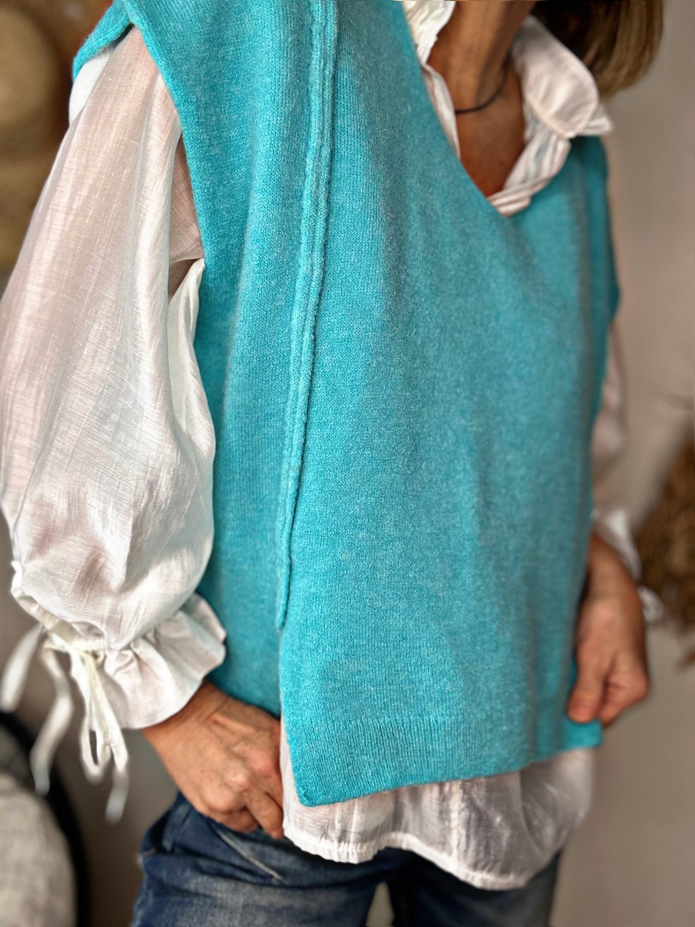 Pull HEDI Turquoise