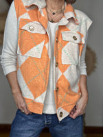 Charger l'image dans la galerie, Gilet sans manche MONO Orange
