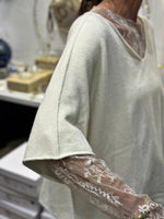 Charger l'image dans la galerie, Pull doux LALY Ecru
