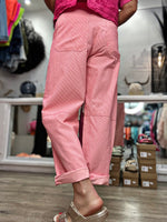 Charger l&#39;image dans la galerie, Pantalon HAYDEN Fuchsia - Banditas
