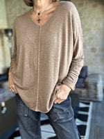 Charger l'image dans la galerie, Pull doux MARCO Camel
