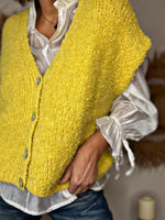 Charger l&#39;image dans la galerie, Gilet GIPSY Jaune
