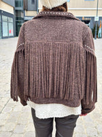 Charger l&#39;image dans la galerie, Blouson CADEN Choco
