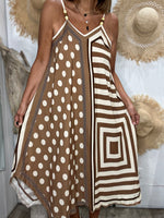 Charger l'image dans la galerie, Robe PALOMA Camel
