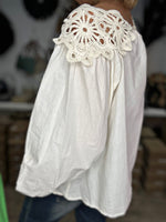 Charger l&#39;image dans la galerie, Blouse MARCO Ecru
