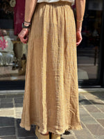 Charger l&#39;image dans la galerie, Jupe PAOLA Camel
